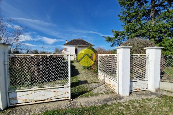 Pavillon sur sous-sol