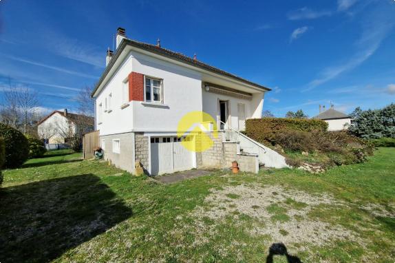 Pavillon sur sous-sol