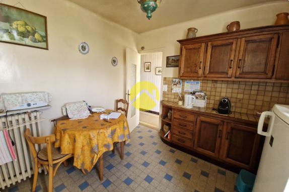 Pavillon sur sous-sol