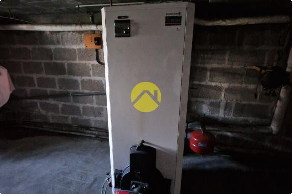 Pavillon sur sous-sol