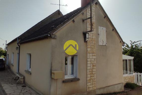 Maison avec pré-mare non attenant