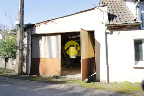 Maison rénovée à terminer