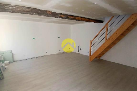 Maison rénovée à terminer