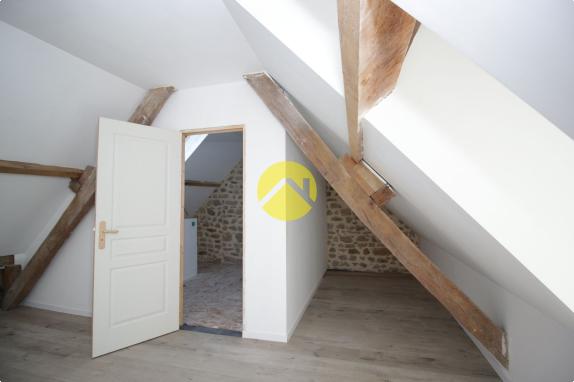 Maison rénovée à terminer