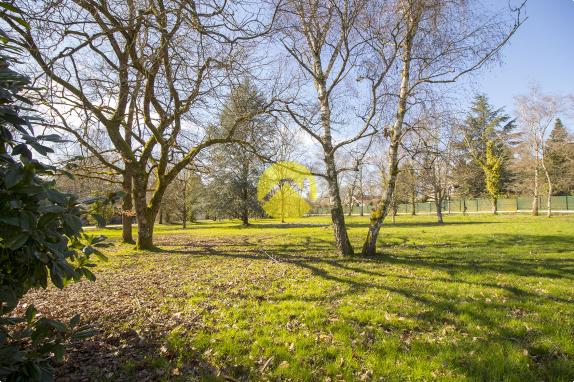 PAVILLON SUR GRAND TERRAIN