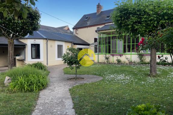 Maison / Pavillon Saint florent sur cher, 7 pièces à vendre
