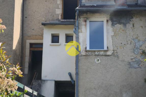 Maison accès direct  sur la Creuse 
