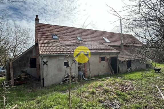 longère avec 4 ha de prairie