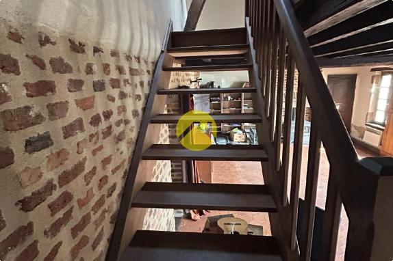 longère avec 4 ha de prairie