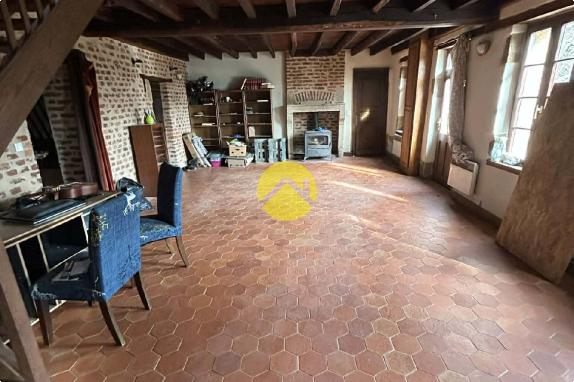 longère avec 4 ha de prairie