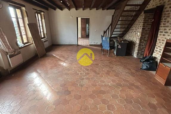 longère avec 4 ha de prairie