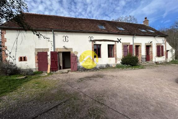 longère avec 4 ha de prairie