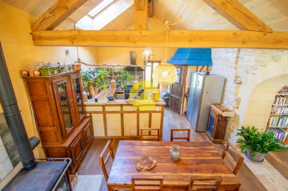 Maison charmante avec atelier