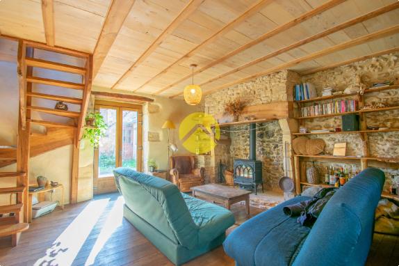 Maison charmante avec atelier