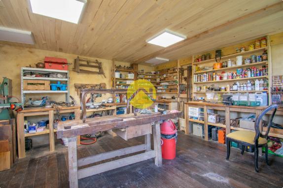 Maison charmante avec atelier