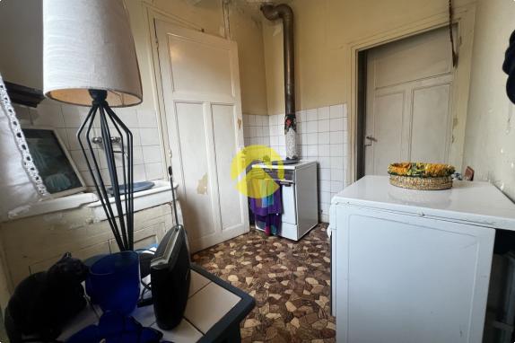 Maison de ville terrain balcon