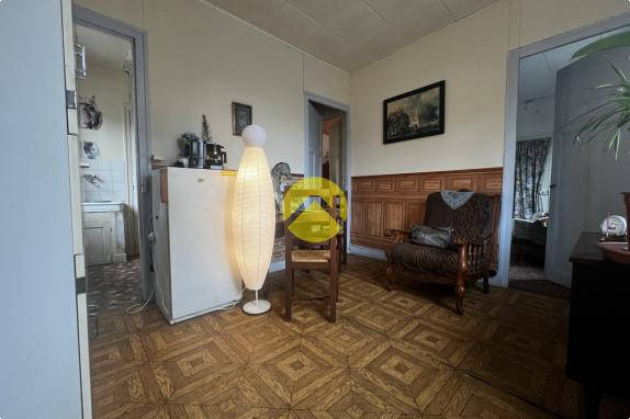 Maison de ville terrain balcon