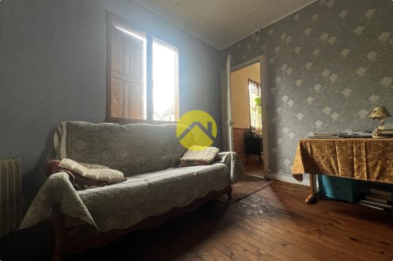 Maison de ville terrain balcon