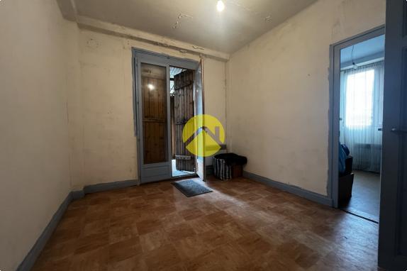 Maison de ville terrain balcon