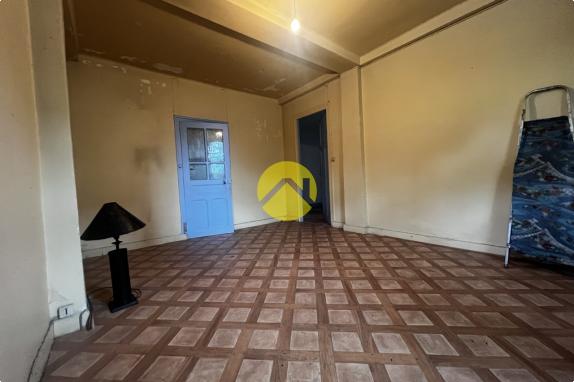 Maison de ville terrain balcon