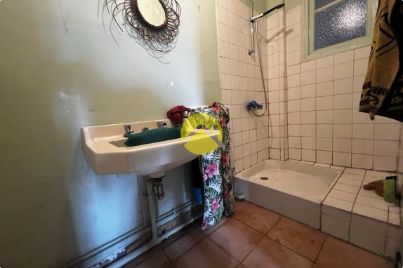 Maison de ville terrain balcon