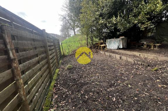 Maison de ville terrain balcon