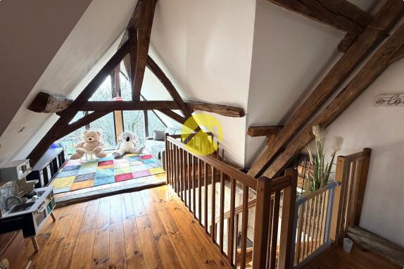 Maison rénovée avec piscine