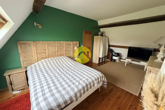 Maison rénovée avec piscine