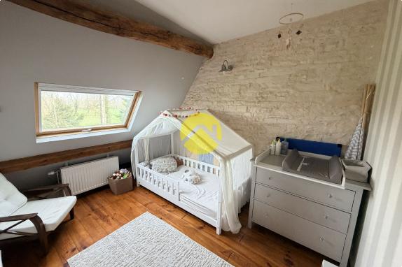 Maison rénovée avec piscine