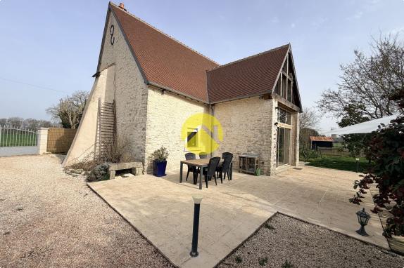 Maison rénovée avec piscine