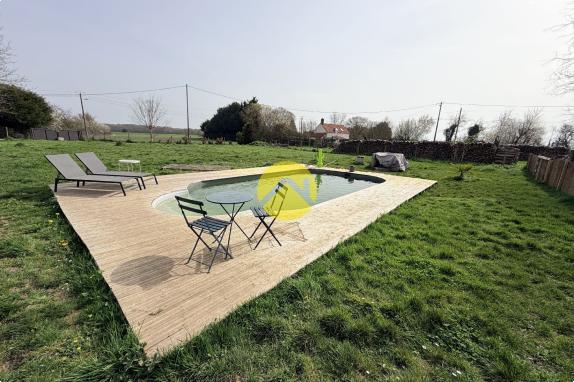 Maison rénovée avec piscine