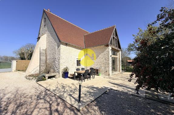 Maison rénovée avec piscine