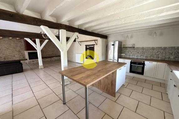 Maison rénovée avec piscine