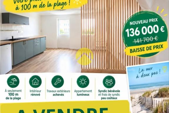 STUDIO PLAGE DE BERCK