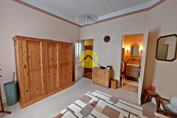 DEMEURE CENTRE VILLE AVEC TERRAIN