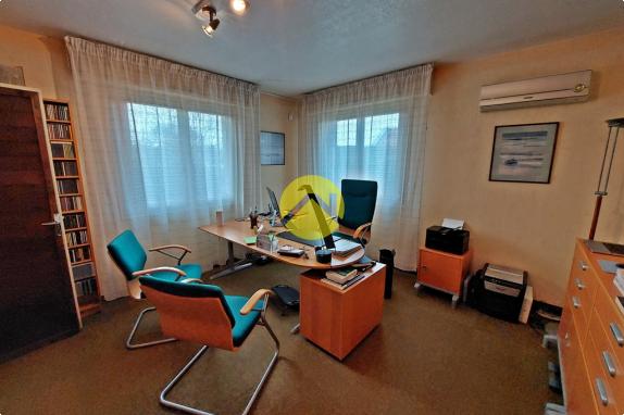 DEMEURE CENTRE VILLE AVEC TERRAIN