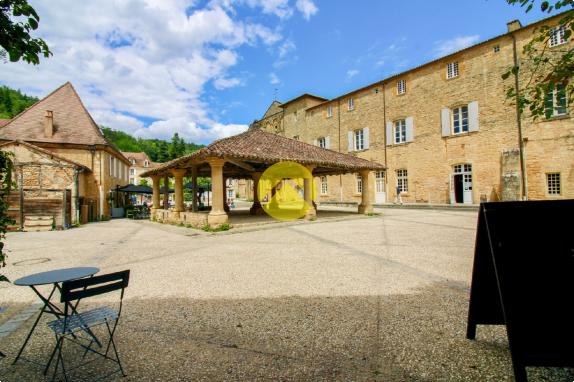 Galerie d'art avec appartement 1ch