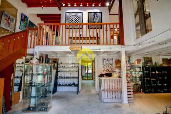 Galerie d'art avec appartement 1ch