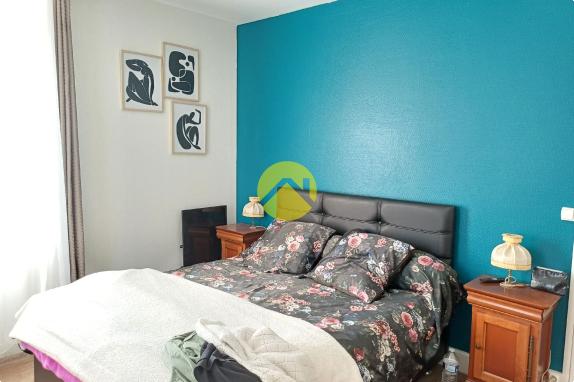 Maison 90 M2 Terrain et garage 