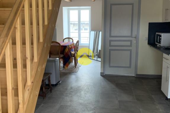 Beau duplex F4 lumineux 3 chambres