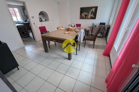 Maison 6 pièces.4 ch.véranda.garage