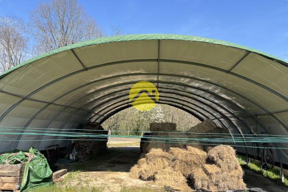 Belle maison avec un grand terrain 