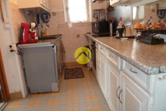 MAISON INDEPENDANTE AVEC JARDIN