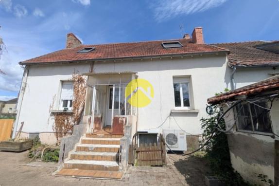 Maison proche du centre-ville