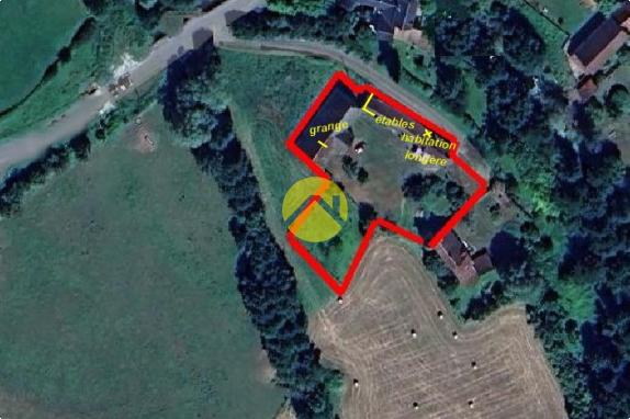 Fermette / Longere  jusqu'à 1 Ha Sancoins, 4 pièces à vendre