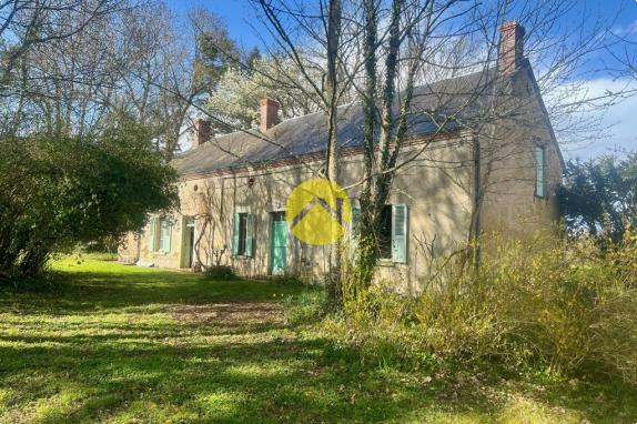 Fermette / Longere  jusqu'à 1 Ha Lere, 4 pièces à vendre