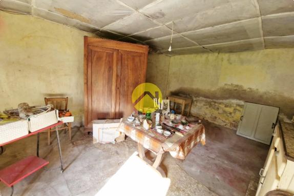 maison avec terrain constructible 