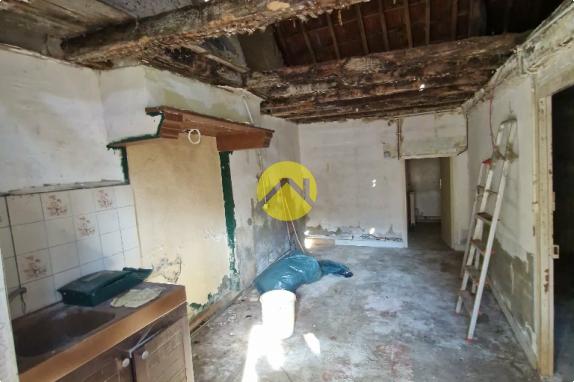 maison avec terrain constructible 