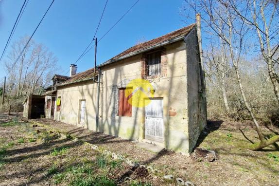 maison avec terrain constructible 