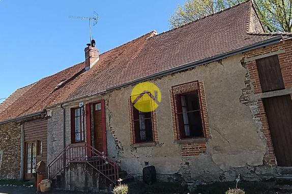 3ch jardin 2379m² maison + grange
